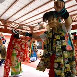 日光二荒山神社でだいこくまつり　「南部神楽」を奉納　９演目５時間にわた…