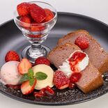 ステーキ宮で春限定「いちごフェア」　ステーキの口直しは甘酸っぱさで