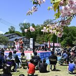 栃木プロレスが下野・天平の丘公園でイベント　リング上の熱戦にくぎ付け