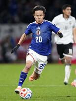 「三笘選手の思い背負う」　