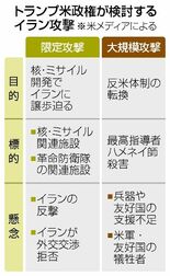 米「リスク最小化」検討