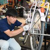 「もったいない」を広めたい　廃棄物修理手がけ15年、佐野市職員大川さん　イベントに展示提供