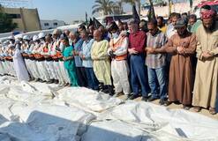 345遺体イスラエルが返還