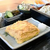 口に広がる優しい甘み　玉子焼きランチ　もみじ庵（栃木）