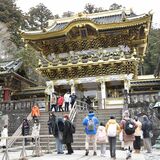 日光東照宮参拝者150万人に回復　22年、外国人など増え32％増