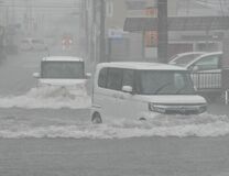 下野で80代男性流され死亡　宇都宮などで住宅被害も　４日の大雨被害