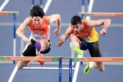 野本が男子60m障害で日本新