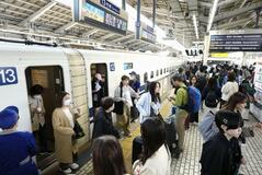 ＧＷ開始 早くも混雑