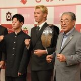 キックボクシング王者　真岡のジム所属吉田さん　市長に喜びを報告