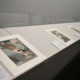 風景画の広重と武者絵の国芳　「歌川派」代表格の２人を対比　那珂川の馬頭広重美術館で特別展