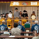 みこしや花火で20周年祝う　真岡・長田子どもお囃子会が式典