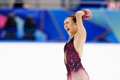 女子は坂本、男子は鍵山が優勝