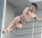 板飛び込み、須山（ＮＳＰ宇都宮）連覇　かごしま国体、栃木県勢第１号Ｖ