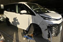 「運転中に飲んだ」危険運転致傷の疑いで男逮捕　逆走し対向車に衝突か　那須塩原署