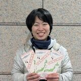 田沼の魅力発信、マップ第２弾　佐野・地域おこし協力隊員の江田さん