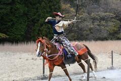 武士の礼法、弓馬術伝承