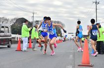 第61回県郡市町駅伝＜８区＞