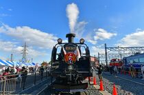 東武下今市駅でＳＬファンフェスタ