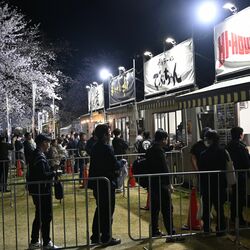 立地良く、熱気も後押し　小山　最強ラーメン祭　開催の経緯は？