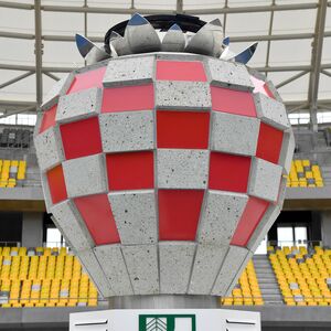 大会レガシー常設へ　国体・障スポの炬火台、県総合運動公園内に