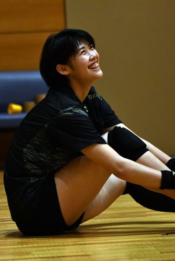 オリンピックに向け、今できる事を全力で」黒後 愛（東レアローズ