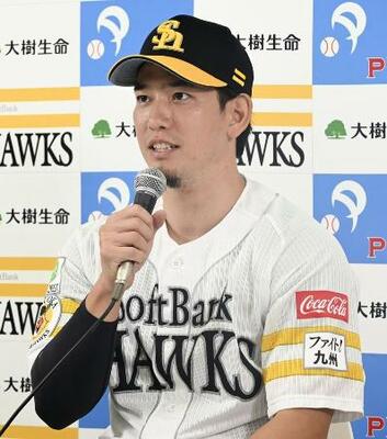 　ソフトバンク・栗原＝１０月、みずほペイペイドーム