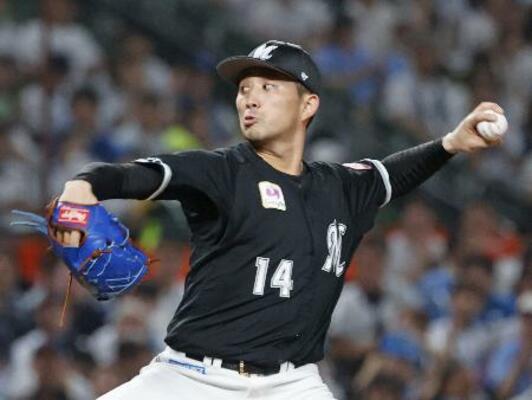 　西武戦に先発したロッテ・小島＝ベルーナドーム