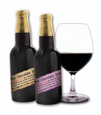 バレンタイン向けのショコラビール２種