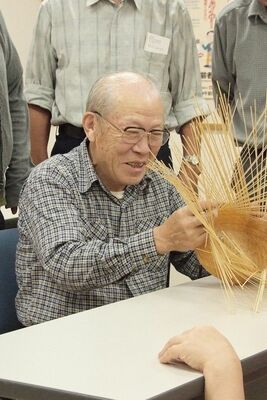 勝城蒼鳳さん（大田原市提供）