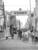 　大阪・船場の繊維街＝１９５２年