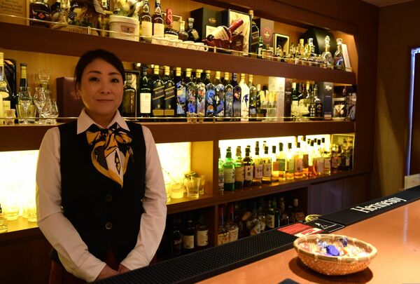 「和と洋の雰囲気の違いを楽しんでほしい」と話す田代さん