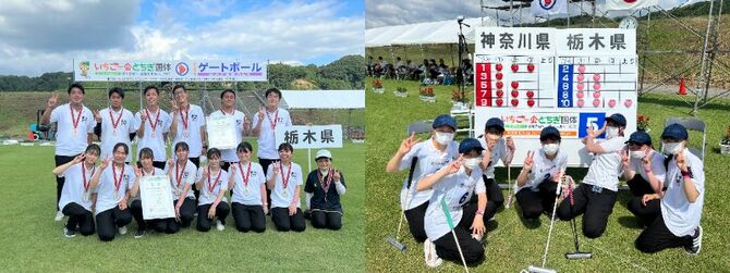 とちぎ国体では、卒業生の男子チーム 「作新学院」も3位に輝きました