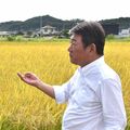 総裁選に立候補表明の茂木氏が地元・足利へ　コメ農家と意見交換　需要に応じた増産に意欲
