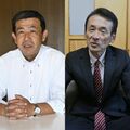 市貝町長選、新人一騎打ち 立候補者2氏の横顔に迫る 出馬の動機や政策、休日の過ごし方は?