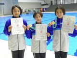 飛び込みで女子２人が全国優勝励まし合ってきた努力が実結ぶ
