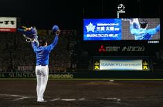 南場オーナー、三浦監督に感謝