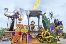 東京ディズニーランド®ハロウィーンパレード「ザ・ヴィランズ・ハロウィー…