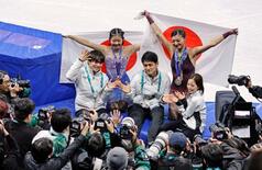 【ミラノ五輪フィギュア】アカデミー、企業が後押し