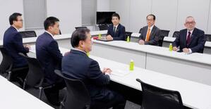 野党６党、ガソリン減税年内主張