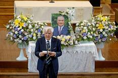 母校立教大で長嶋さん追悼