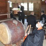 命日にしのぶ遺徳　尊徳と関わり200年　真岡・桜町二宮神社で記念大祭