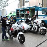 宇都宮・オリオンスクエアで栃木県警が「警察展」 GT-Rパトカーやハー…