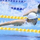 後藤（佐野日大）会心の自己ベスト　インターハイ競泳女子100mバタフラ…