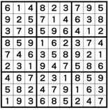 ナンプレレッスン解答