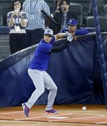 ドジャース来年２月２１日初戦