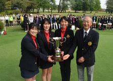 アローエースＧＣ初Ｖ　鹿沼ＣＣ・Ａ３連覇逃す　ゴルフ県女子クラブ対抗