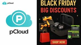 【個人ユーザー必見】クラウドストレージpCloud、ブラックフライデーで最大60%OFF！アマギフ＆豪華抽選会も