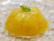 ＜かんぴょうのオレンジ・ジュレ＞不思議な食感でヘルシーに