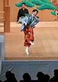 親子３代の演技に魅了　宇都宮「狂言　万作の会」に800人