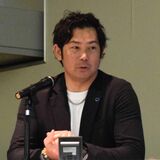元阪神・岩田稔さん「１型糖尿病でも何でもできる」　宇都宮で講演、逆境の野球人生語る